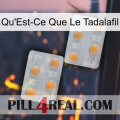 What Is Tadalafil 25